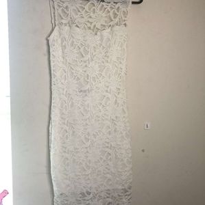 SOLD. Beautiful white dress